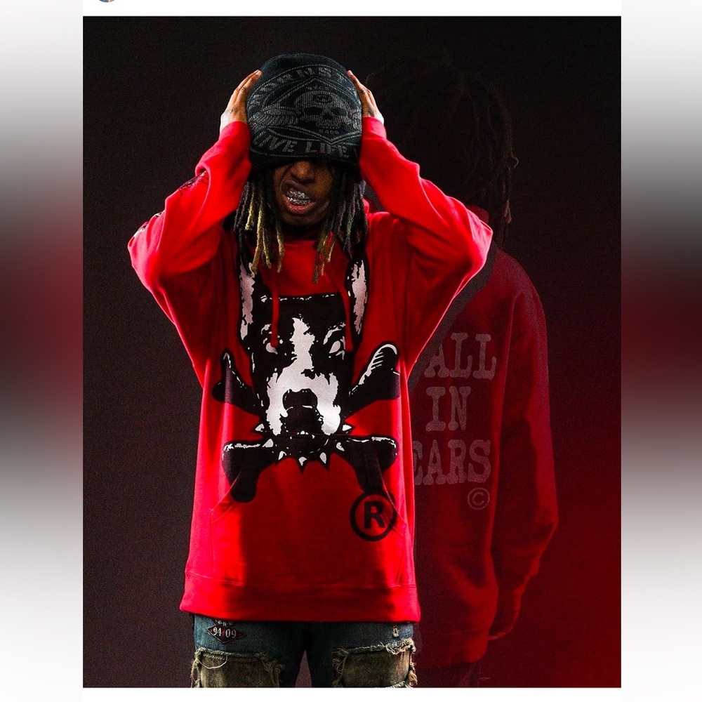 DOG YEARS HOODIE